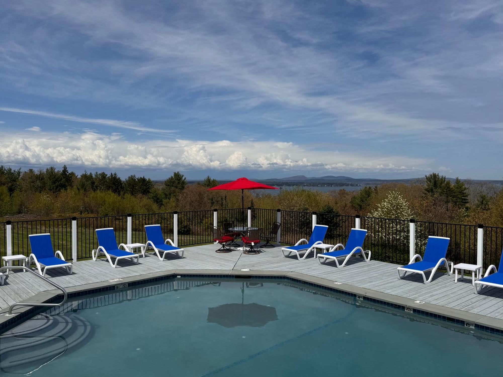 Acadia Ocean View Hotel Bar Harbor Exterior foto